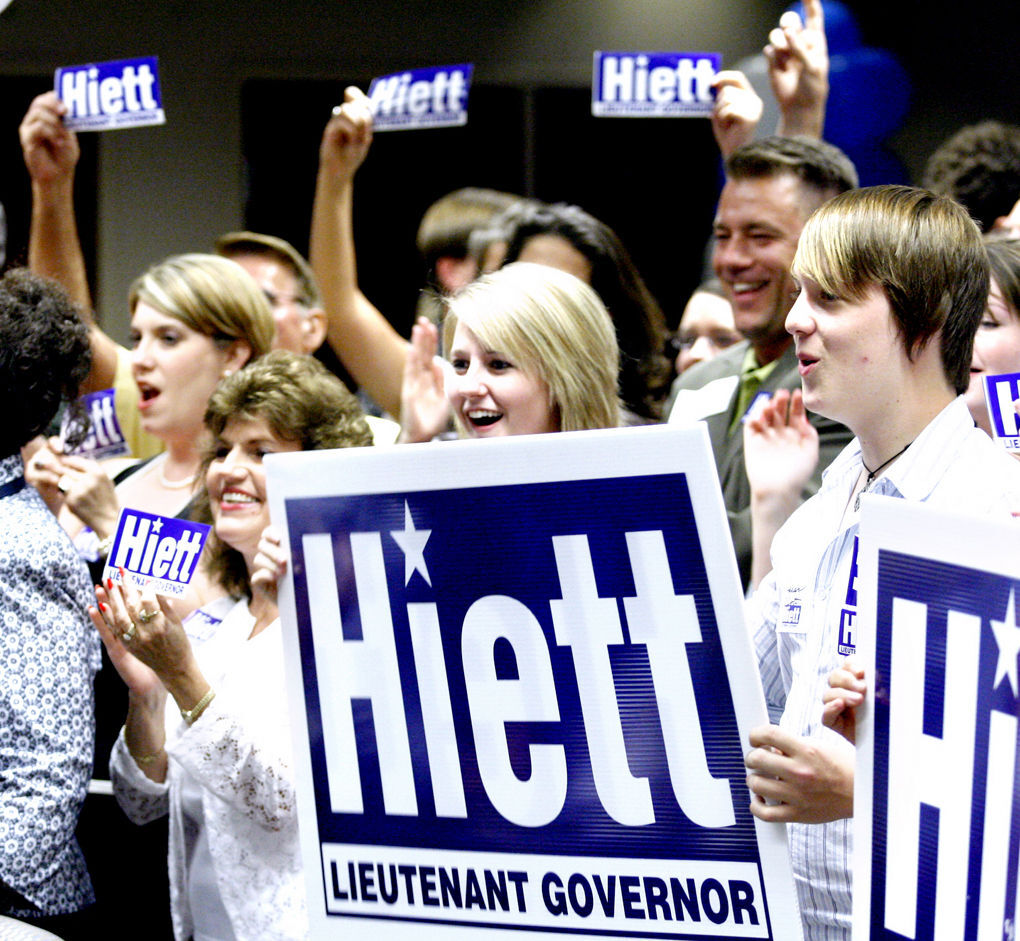 Todd Hiett watch party